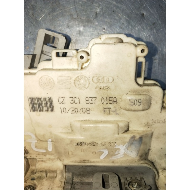 Recambio de motor cierre centralizado delantero izquierdo para skoda suberb (3t4) ambition referencia OEM IAM 3C1837015A 5P 08