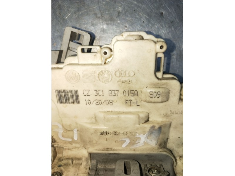 Recambio de motor cierre centralizado delantero izquierdo para skoda suberb (3t4) ambition referencia OEM IAM 3C1837015A 5P 08