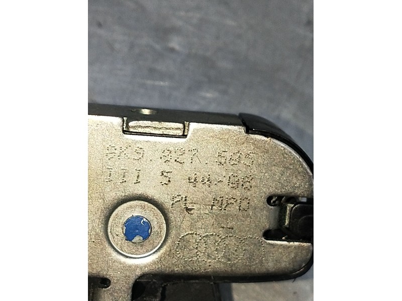 Recambio de motor cierre centralizado porton para skoda suberb (3t4) ambition referencia OEM IAM 9K9327565 5P 08