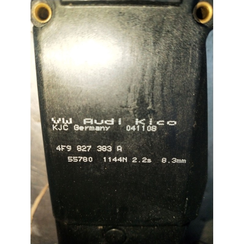 Recambio de motor cierre centralizado porton para skoda suberb (3t4) ambition referencia OEM IAM 4F9827383A 5P 08