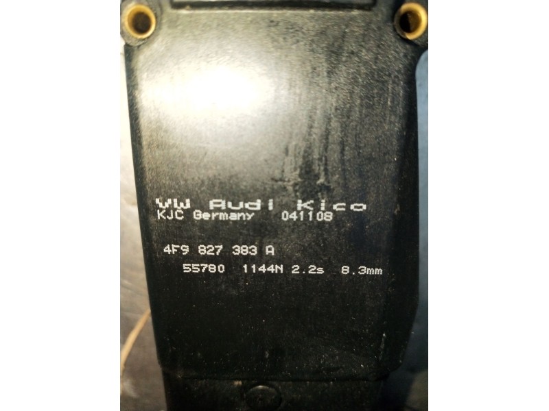 Recambio de motor cierre centralizado porton para skoda suberb (3t4) ambition referencia OEM IAM 4F9827383A 5P 08