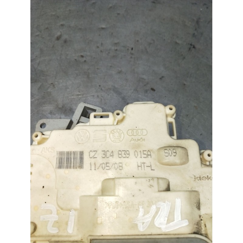 Recambio de motor cierre centralizado trasero izquierdo para skoda suberb (3t4) ambition referencia OEM IAM 3C4839015A 5P 08