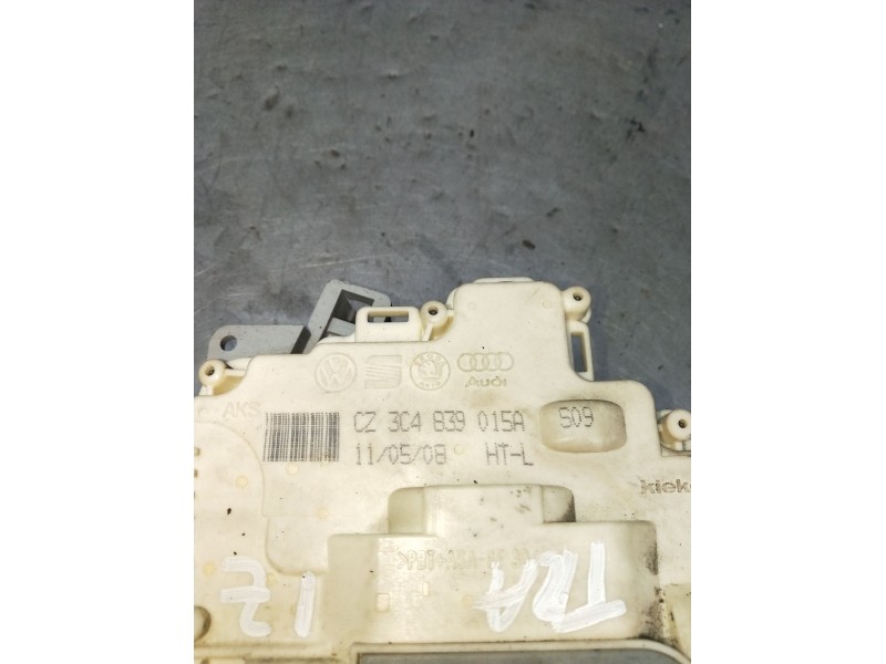 Recambio de motor cierre centralizado trasero izquierdo para skoda suberb (3t4) ambition referencia OEM IAM 3C4839015A 5P 08