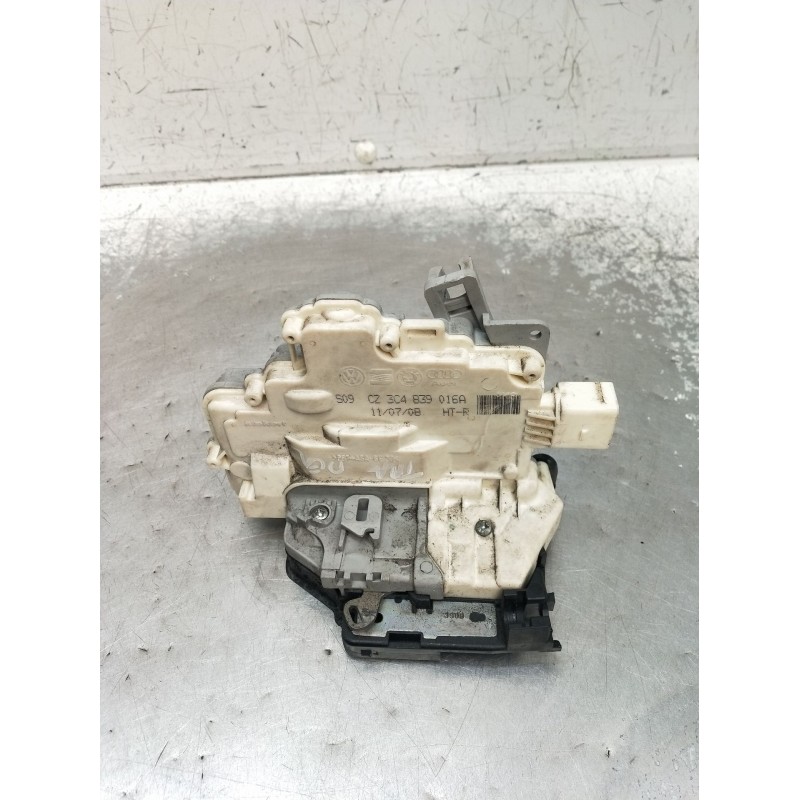Recambio de motor cierre centralizado trasero derecho para skoda suberb (3t4) ambition referencia OEM IAM 3C4839016A 5P 08