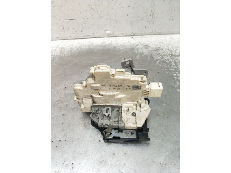 Recambio de motor cierre centralizado trasero derecho para skoda suberb (3t4) ambition referencia OEM IAM 3C4839016A 5P 08