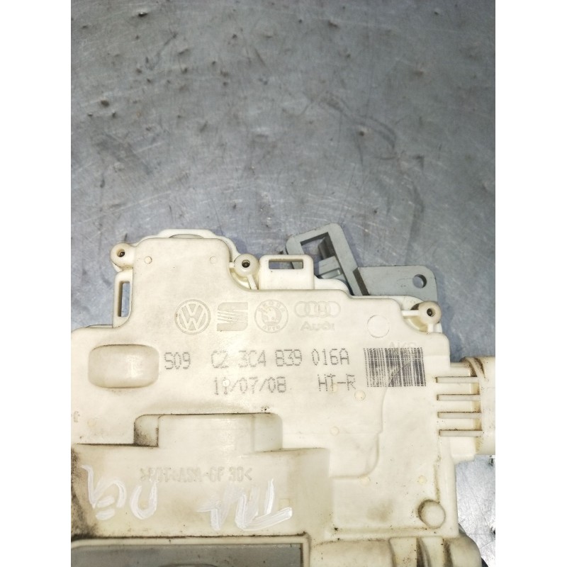 Recambio de motor cierre centralizado trasero derecho para skoda suberb (3t4) ambition referencia OEM IAM 3C4839016A 5P 08