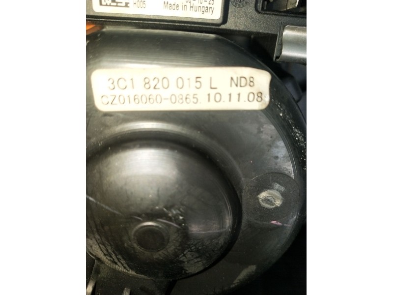 Recambio de motor calefaccion para skoda suberb (3t4) ambition referencia OEM IAM 3C1820015L CZ0160600865 08
