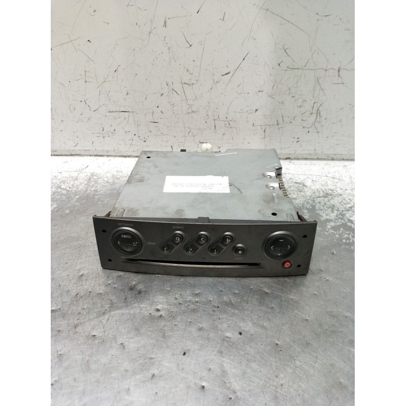 Recambio de sistema audio / radio cd para renault megane ii station wagon (km0/1_) 1.9 dci referencia OEM IAM 8200367492 8200367