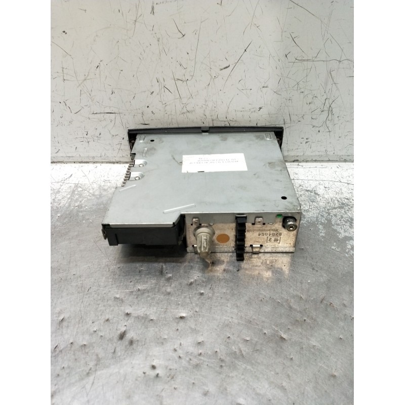 Recambio de sistema audio / radio cd para renault megane ii station wagon (km0/1_) 1.9 dci referencia OEM IAM 8200367492 8200367