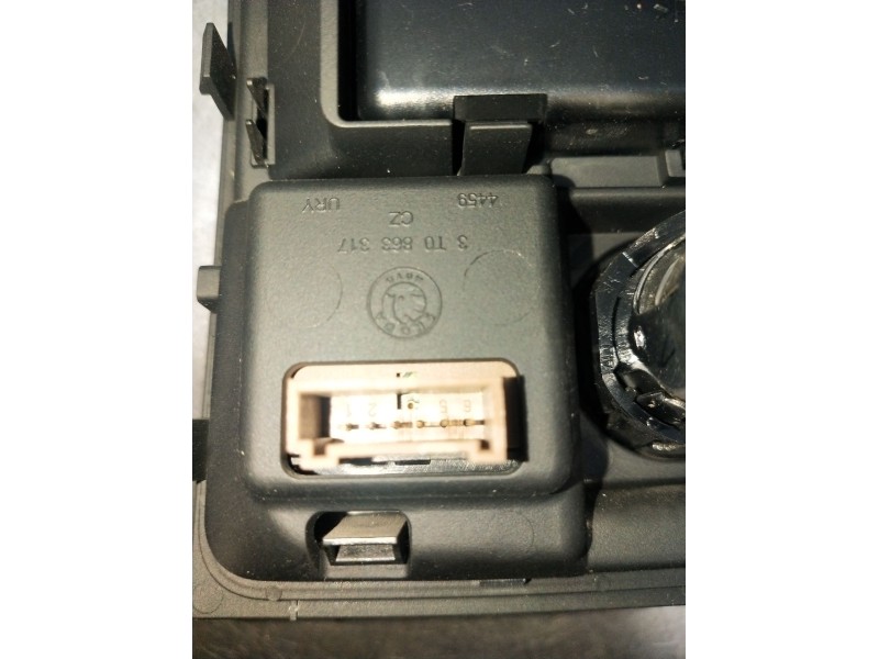 Recambio de mando multifuncion para skoda suberb (3t4) ambition referencia OEM IAM 3T0919201  08