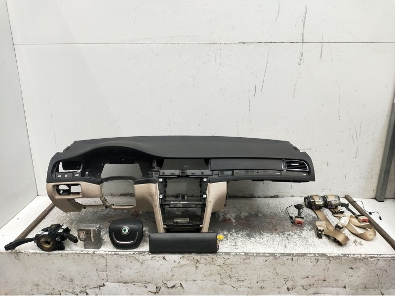 Recambio de kit airbag para skoda suberb (3t4) ambition referencia OEM IAM  3T0959655 08