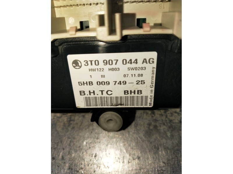 Recambio de mando calefaccion / aire acondicionado para skoda suberb (3t4) ambition referencia OEM IAM 3T0907044AG 5BH00974925 0