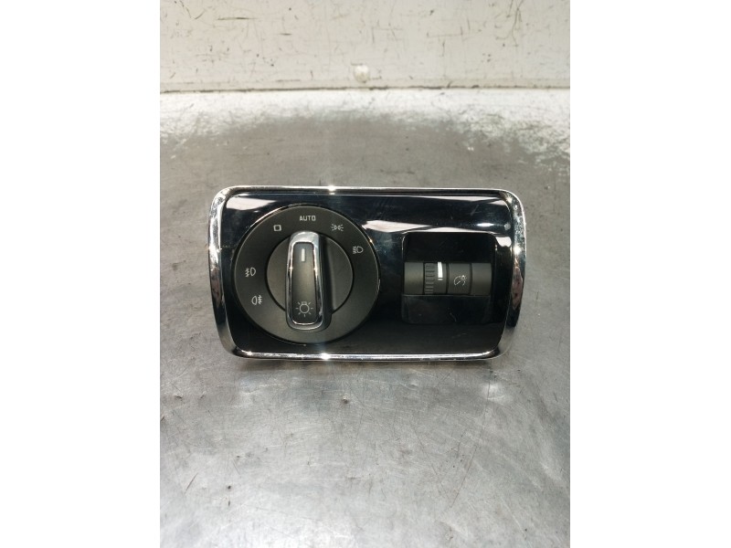 Recambio de mando luces para skoda suberb (3t4) ambition referencia OEM IAM 3T0941431B 04064605 08