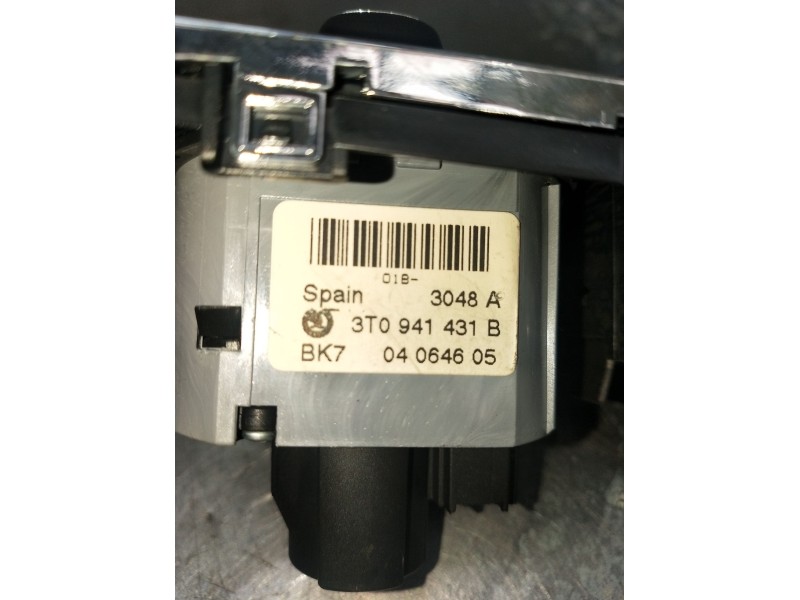 Recambio de mando luces para skoda suberb (3t4) ambition referencia OEM IAM 3T0941431B 04064605 08