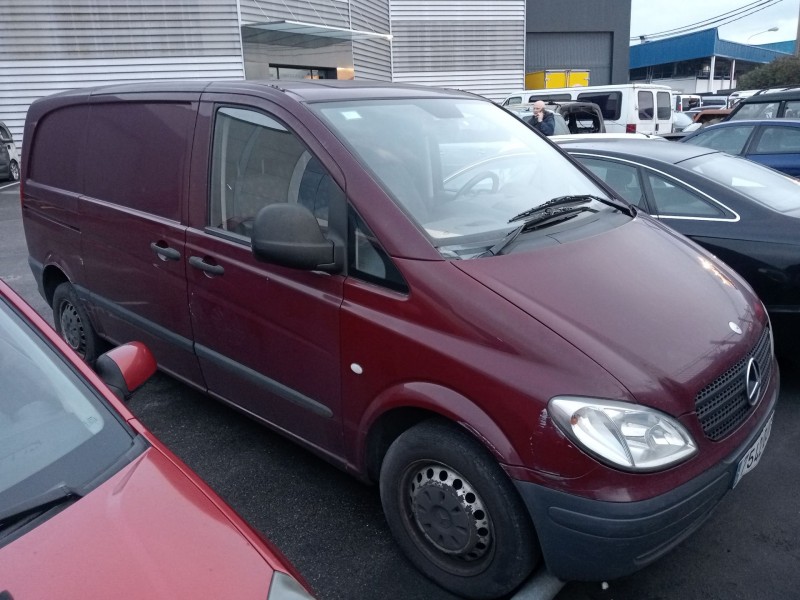 mercedes-benz vito / mixto furgoneta (w639) del año 2005