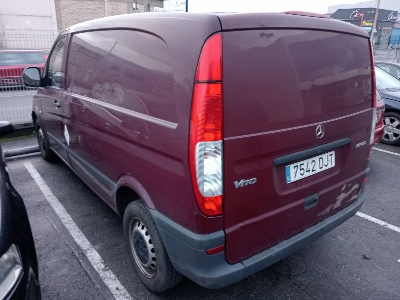 mercedes-benz vito / mixto furgoneta (w639) del año 2005
