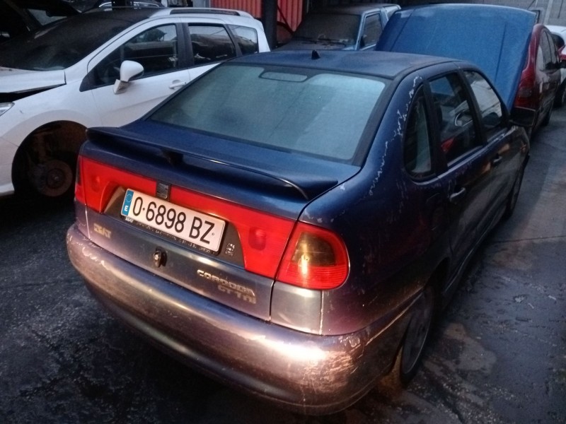 seat cordoba (6k1, 6k2) del año 1998