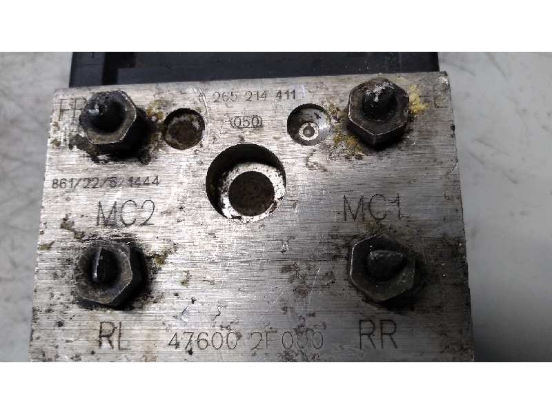 Recambio de abs para nissan primera berlina (p11) 2.0 turbodiesel cat referencia OEM IAM 0265214411 4760021F000  Recambio de abs para nissan primera berlina (p11) 2.0 turbodiesel cat referencia OEM IAM 0265214411 4760021F000