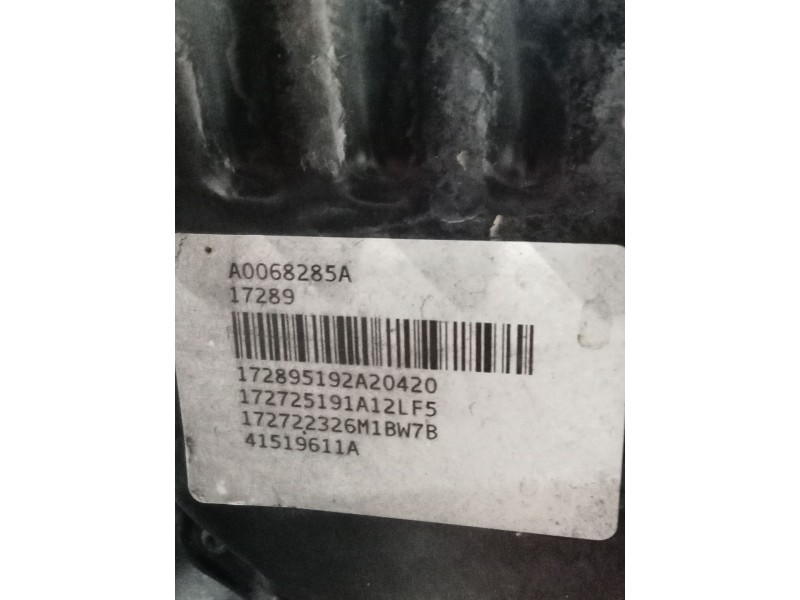 Recambio de cremallera direccion para ford focus turn. business referencia OEM IAM PMA141710170556 HV6C3D070 172895192A20420 14