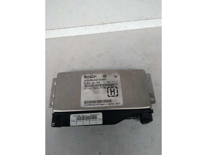 Recambio de centralita abs para nissan primera berlina (p11) 2.0 turbodiesel cat referencia OEM IAM 0265108043 478502F006  Recambio de centralita abs para nissan primera berlina (p11) 2.0 turbodiesel cat referencia OEM IAM 0265108043 478502F006