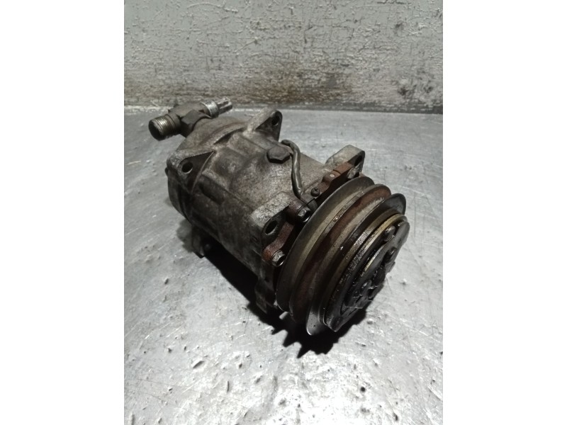 Recambio de compresor aire acondicionado para land rover discovery i (lj) 2.5 tdi 4x4 referencia OEM IAM SD709  89