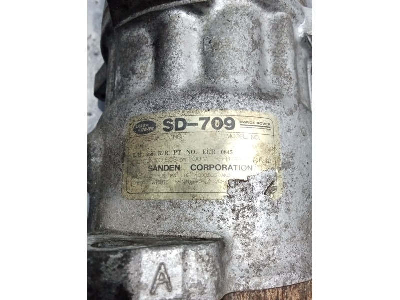 Recambio de compresor aire acondicionado para land rover discovery i (lj) 2.5 tdi 4x4 referencia OEM IAM SD709  89