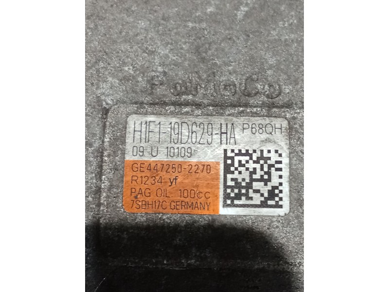 Recambio de compresor aire acondicionado para ford focus turn. business referencia OEM IAM HIF119D629HA  14
