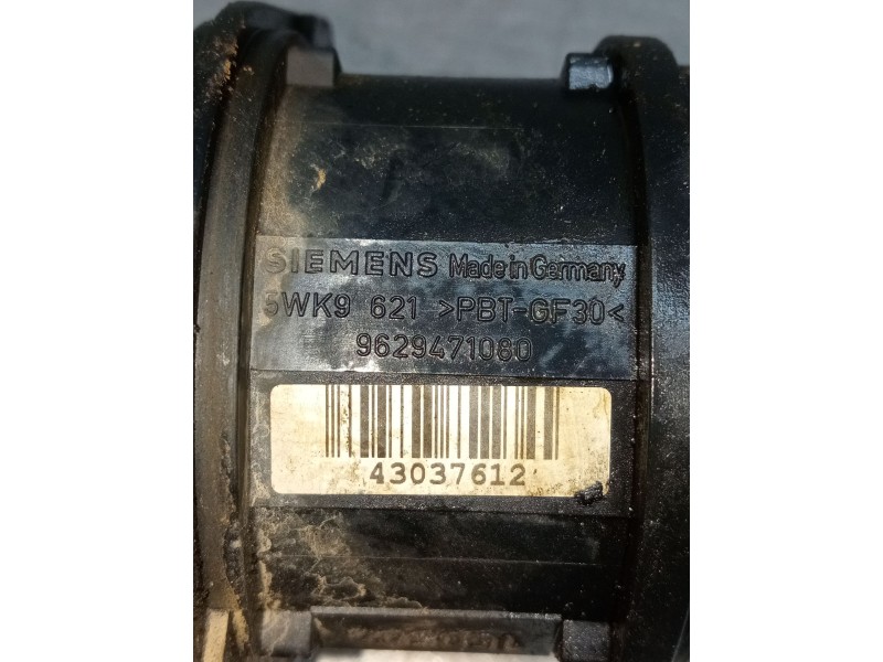 Recambio de caudalimetro para santana 300/350 2.0 tdi 4x4 referencia OEM IAM 5WK9621 9629471080 04