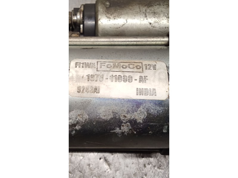 Recambio de motor arranque para ford mondeo iii (b5y) 1.8 16v referencia OEM IAM 1S7U11000AF 1S7U11131AA 01