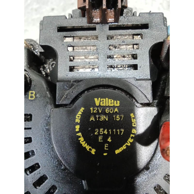 Recambio de alternador para renault clio i (b/c57_, 5/357_) 1.2 (b/c/s57a, b/c57s, 5/357f, 5/357j, 5/357l, 5/357r) referencia OE