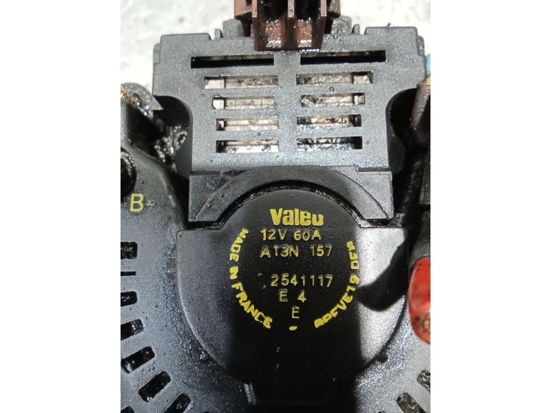 Recambio de alternador para renault clio i (b/c57_, 5/357_) 1.2 (b/c/s57a, b/c57s, 5/357f, 5/357j, 5/357l, 5/357r) referencia OE