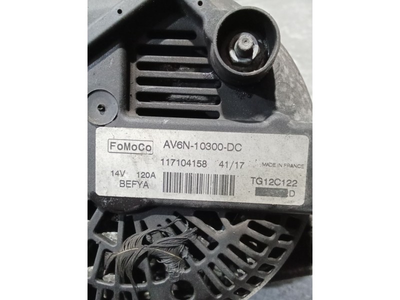 Recambio de alternador para ford focus turn. business referencia OEM IAM AV6N10300DC 120A 14