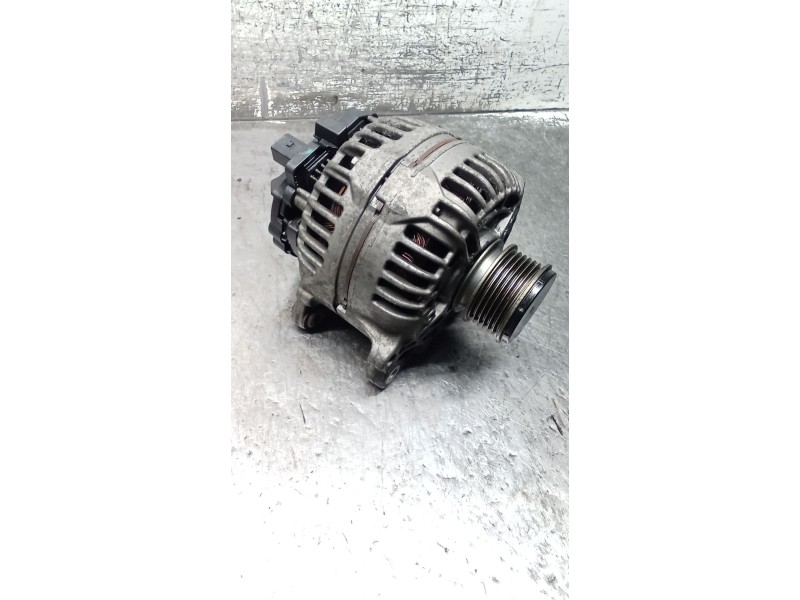 Recambio de alternador para volkswagen polo iv (9n_, 9a_) 1.4 tdi referencia OEM IAM 045903023A 0124515022 120A 05