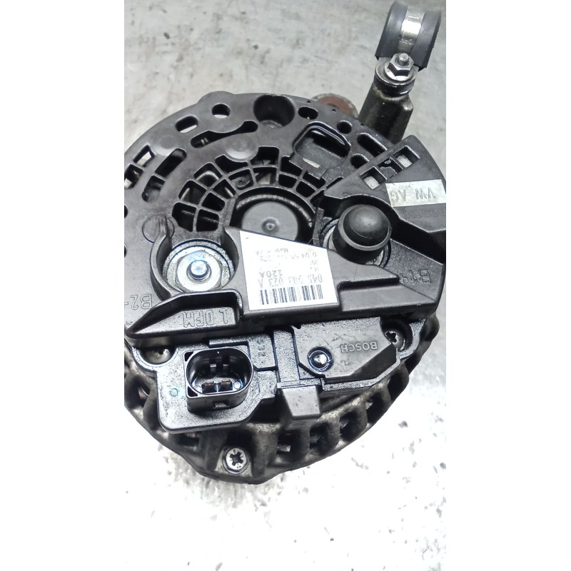 Recambio de alternador para volkswagen polo iv (9n_, 9a_) 1.4 tdi referencia OEM IAM 045903023A 0124515022 120A 05