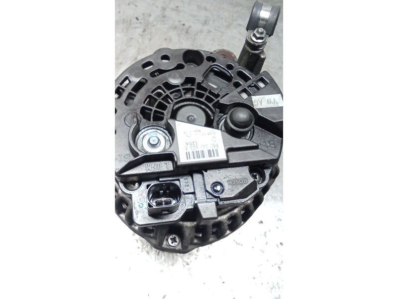 Recambio de alternador para volkswagen polo iv (9n_, 9a_) 1.4 tdi referencia OEM IAM 045903023A 0124515022 120A 05