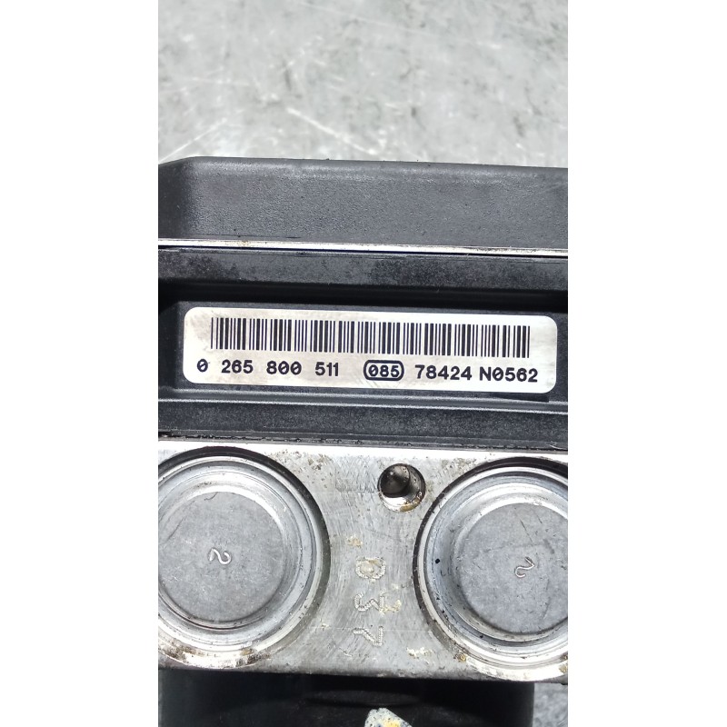 Recambio de abs para volkswagen polo iv (9n_, 9a_) 1.4 tdi referencia OEM IAM 0265800511 6Q0907379A 0265231712 6Q0614117S