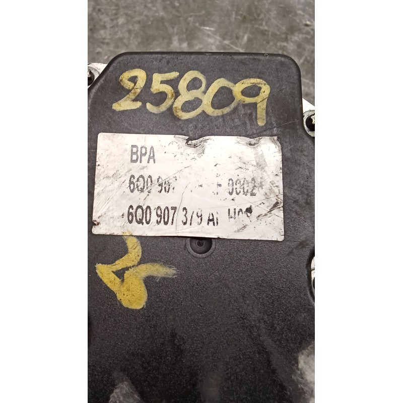 Recambio de abs para volkswagen polo iv (9n_, 9a_) 1.4 tdi referencia OEM IAM 0265800511 6Q0907379A 0265231712 6Q0614117S