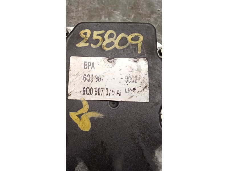 Recambio de abs para volkswagen polo iv (9n_, 9a_) 1.4 tdi referencia OEM IAM 0265800511 6Q0907379A 0265231712 6Q0614117S