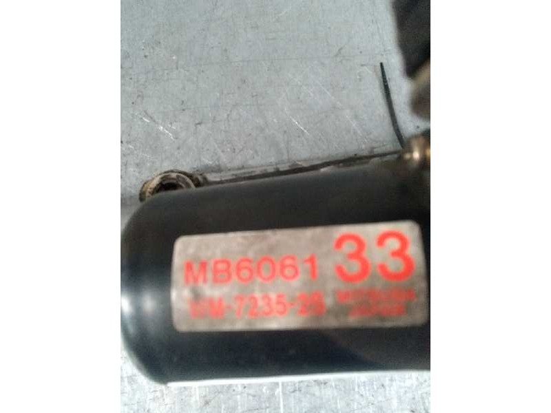 Recambio de motor limpia delantero para mitsubishi space wagon (n30/n40) 2.0 turbodiesel referencia OEM IAM WM72352S MB606133 