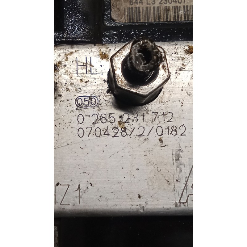 Recambio de abs para volkswagen polo iv (9n_, 9a_) 1.4 tdi referencia OEM IAM 0265800511 6Q0907379A 0265231712 6Q0614117S