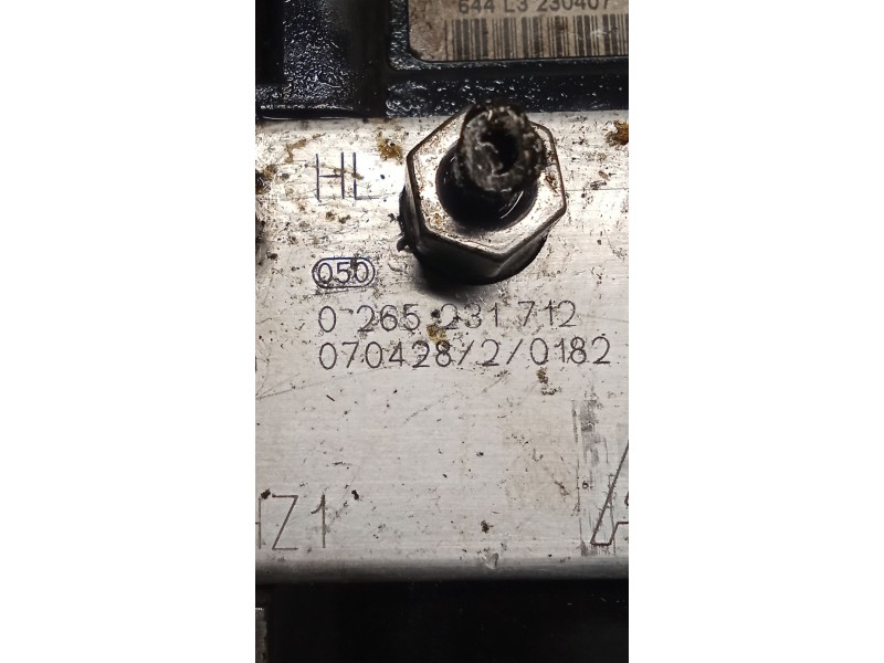 Recambio de abs para volkswagen polo iv (9n_, 9a_) 1.4 tdi referencia OEM IAM 0265800511 6Q0907379A 0265231712 6Q0614117S