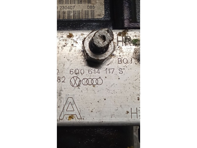 Recambio de abs para volkswagen polo iv (9n_, 9a_) 1.4 tdi referencia OEM IAM 0265800511 6Q0907379A 0265231712 6Q0614117S