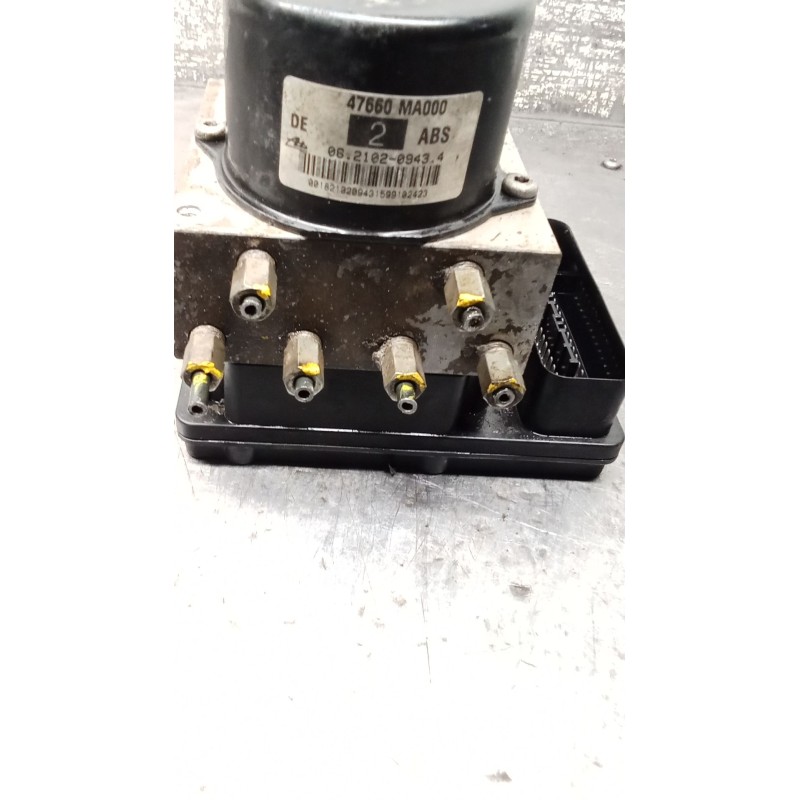 Recambio de abs para nissan cabstar (f24m, f24w) 35.13 dci, 45.13 dci 2.5 (f24m) referencia OEM IAM 06210950343 47660MA000 06210