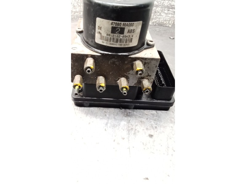 Recambio de abs para nissan cabstar (f24m, f24w) 35.13 dci, 45.13 dci 2.5 (f24m) referencia OEM IAM 06210950343 47660MA000 06210