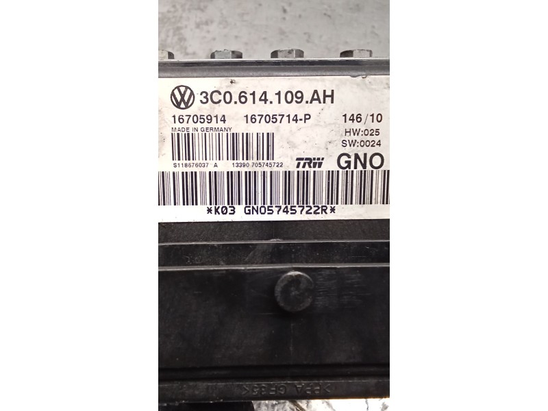Recambio de abs para volkswagen passat berlina (3c2) advance referencia OEM IAM 3C0614109AH 16705914 16705714P 05
