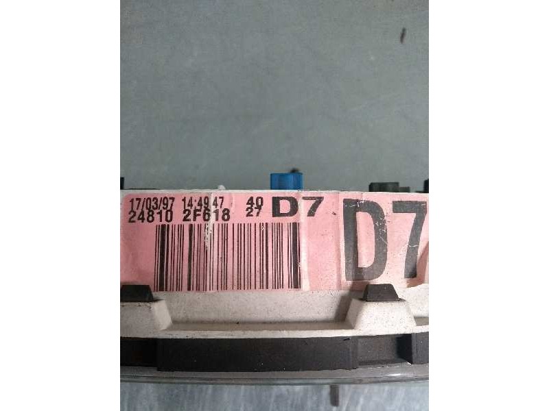 Recambio de cuadro instrumentos para nissan primera berlina (p11) 2.0 turbodiesel cat referencia OEM IAM 248102F618 D7  Recambio de cuadro instrumentos para nissan primera berlina (p11) 2.0 turbodiesel cat referencia OEM IAM 248102F618 D7