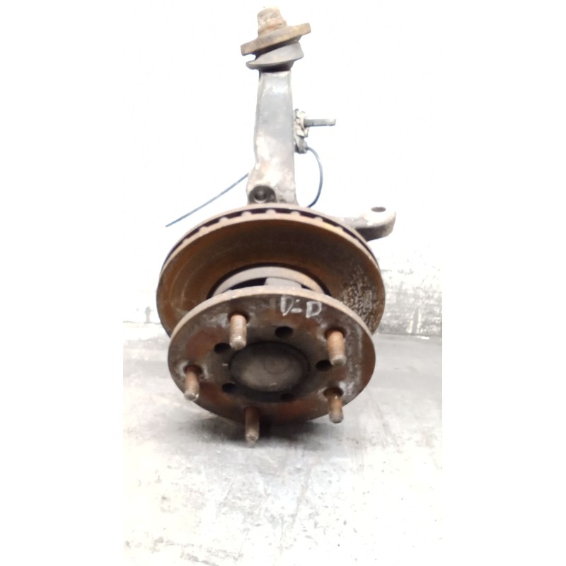Recambio de mangueta delantera derecha para nissan cabstar (f24m, f24w) 35.13 dci, 45.13 dci 2.5 (f24m) referencia OEM IAM   06