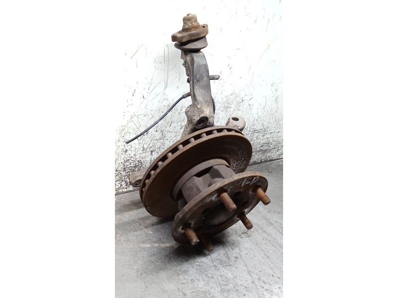 Recambio de mangueta delantera derecha para nissan cabstar (f24m, f24w) 35.13 dci, 45.13 dci 2.5 (f24m) referencia OEM IAM   06