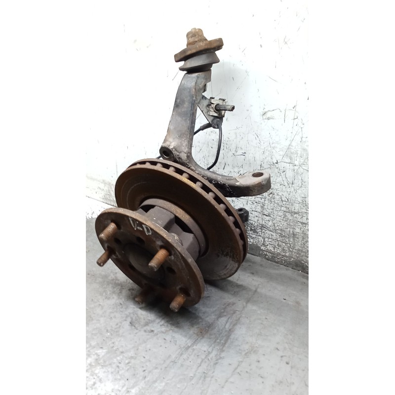 Recambio de mangueta delantera derecha para nissan cabstar (f24m, f24w) 35.13 dci, 45.13 dci 2.5 (f24m) referencia OEM IAM   06