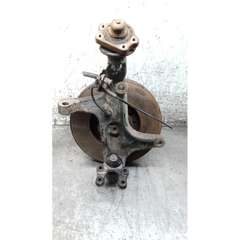 Recambio de mangueta delantera derecha para nissan cabstar (f24m, f24w) 35.13 dci, 45.13 dci 2.5 (f24m) referencia OEM IAM   06